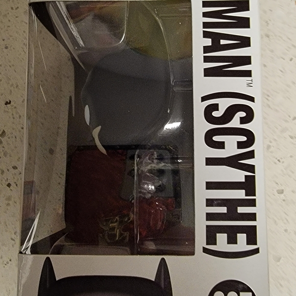 Pop Heroes Funko Pop Batman (SCYTHE) #397 2021 Summer Limited Edition - Picture 2 of 4